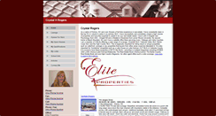 Desktop Screenshot of crystalrogers.com