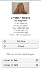 Mobile Screenshot of crystalrogers.com